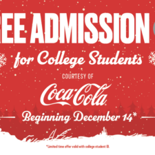 Free Hall of Fame Admission for College Students